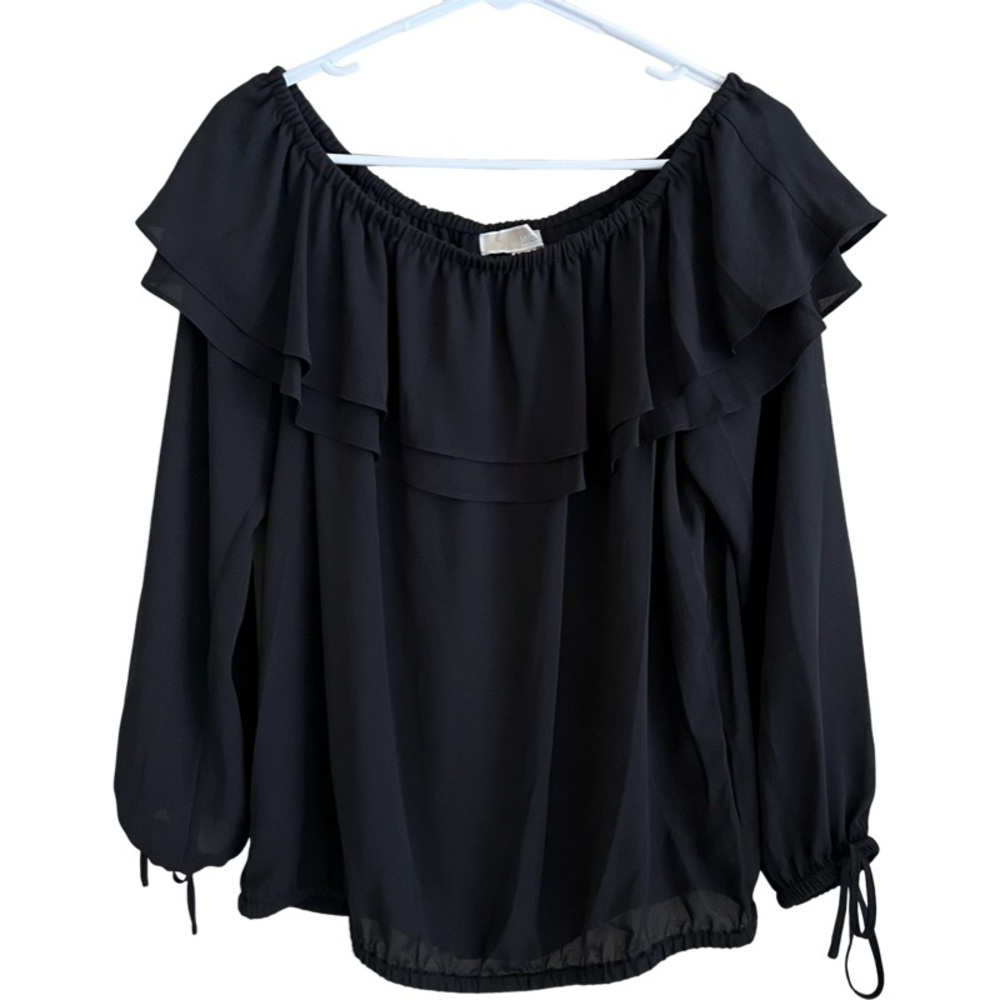 Michael Kors Blouse Long Sleeve Size Medium